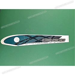 Tail cowl decal, left side