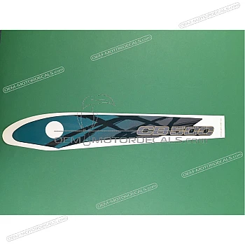 Tail cowl decal, left side