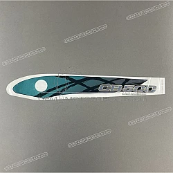 Tail cowl decal, left side