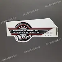 HONDA Emblema Magna para depósito de combustible, lado izquierdo 87122-MZ5-610ZA