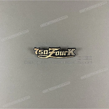 Autocollant carénage arrière queue