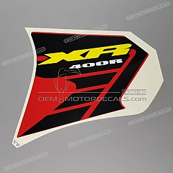 Tank decal, right side