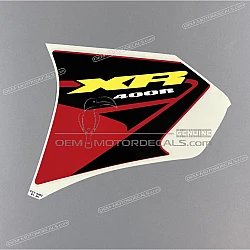 Tank decal, right side