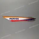 Zijkuip CBR sticker, linkerzijde