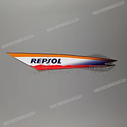 Pegatina colin, lado izquierdo