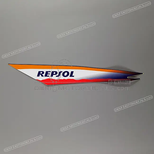 Honda CBR125R Carénage latéral CBR Autocollant Côté Gauche Authentique OEM Fabriqué en Usine 87123KPP940ZA