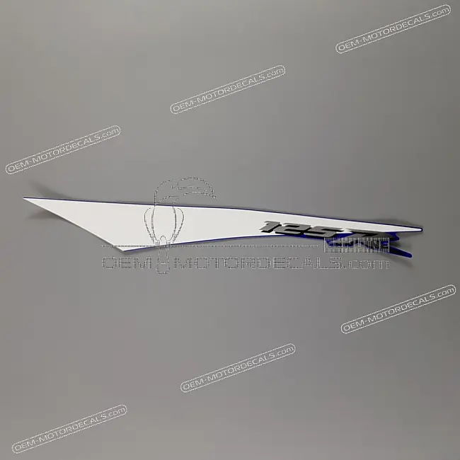 Original Honda CBR125R Seitenverkleidungsstreifen linke Seite OEM 87123KTYD30ZC Werksgrafik