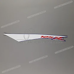 Tail cowl decal, left side
