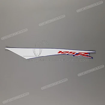 Tail cowl decal, left side