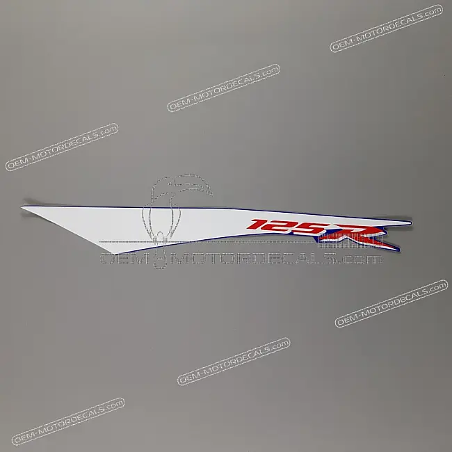 Honda CBR125R Pasek Owiewki Bocznej Lewa Strona Oryginał 87123KTYD50ZD