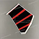 Tank decal , left side