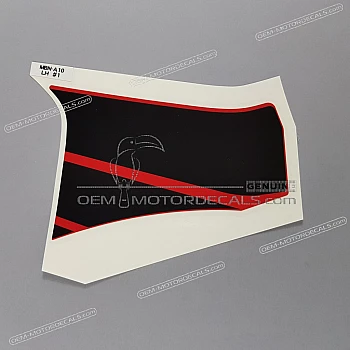 Naklejka na zbiornik, lewa strona