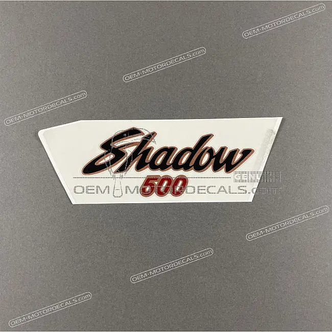 Honda VT500 Emblemat Pokrywy Bocznej OEM 87123MF5670