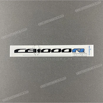 Tail cowl decal