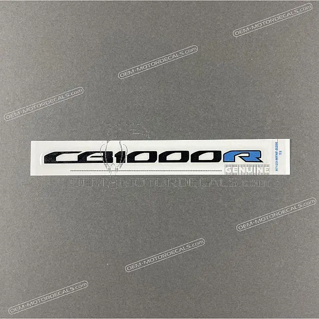Honda CB1000R Heckverkleidungsaufkleber OEM 87123MFND20ZB