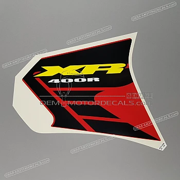 Tank decal , left side