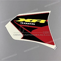 Tank decal , left side