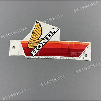 Tank decal , left side