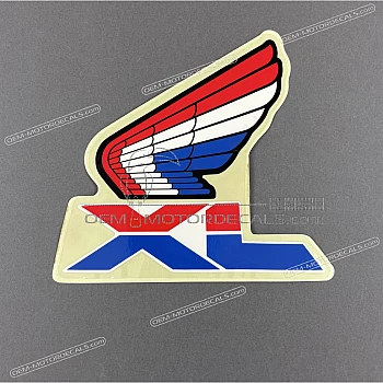 Left Front Fairing Decal Type 2