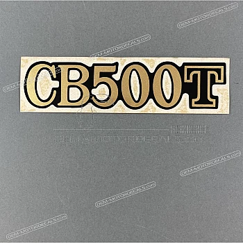 Side cowling decal