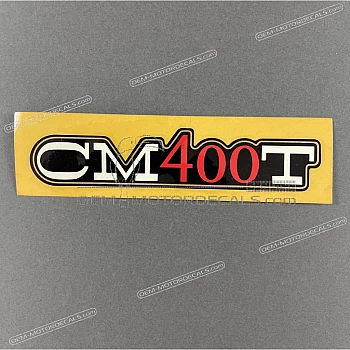 Heckverkleidung Aufkleber