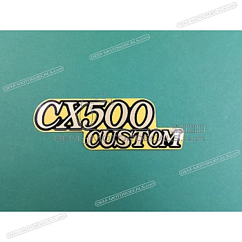 Side cowling decal