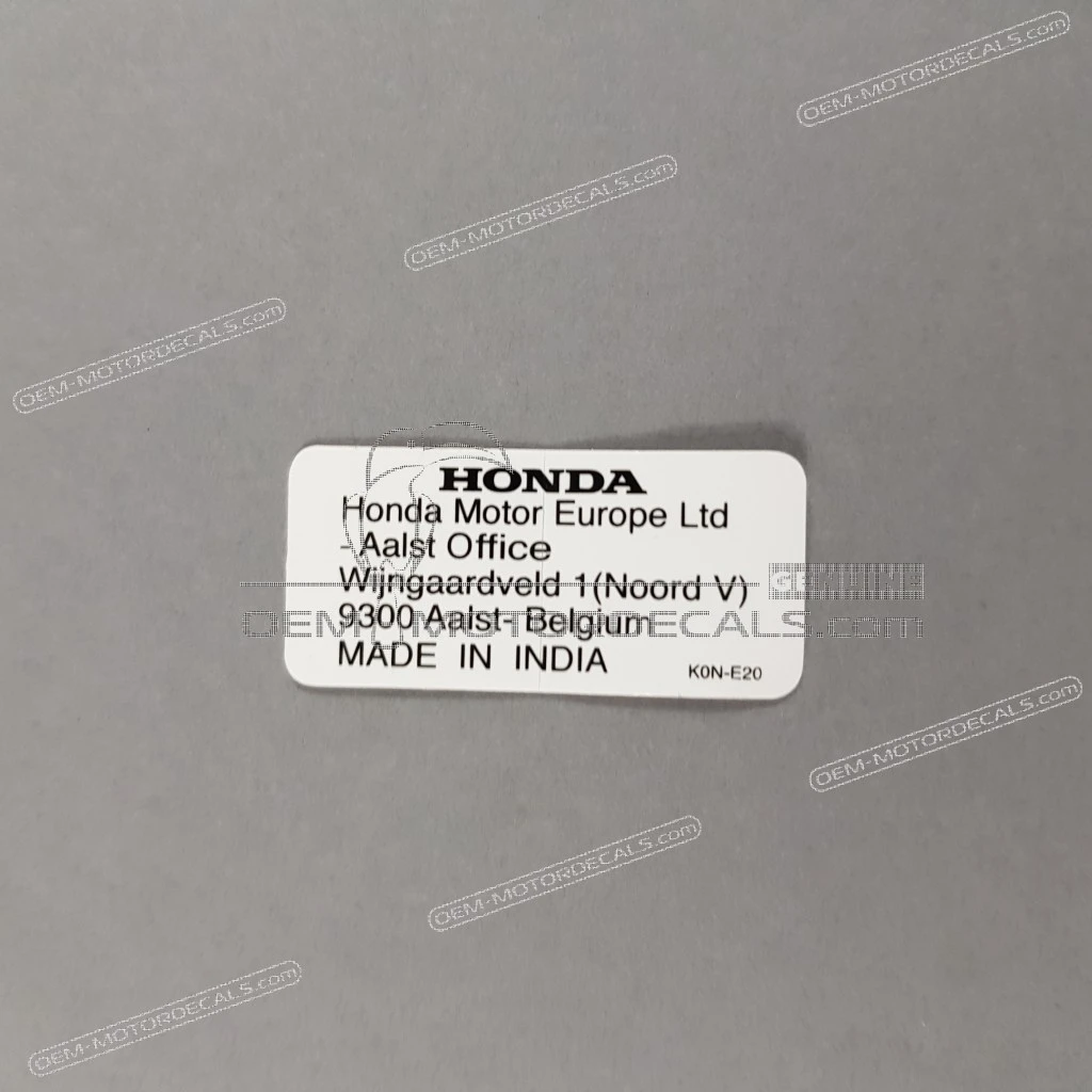 Honda-87125K0NE20 Honda-87125K0NE20