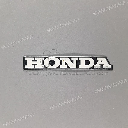 OEM Decals Honda NX650 DOMINATOR 1995 - Red • Original Stickers