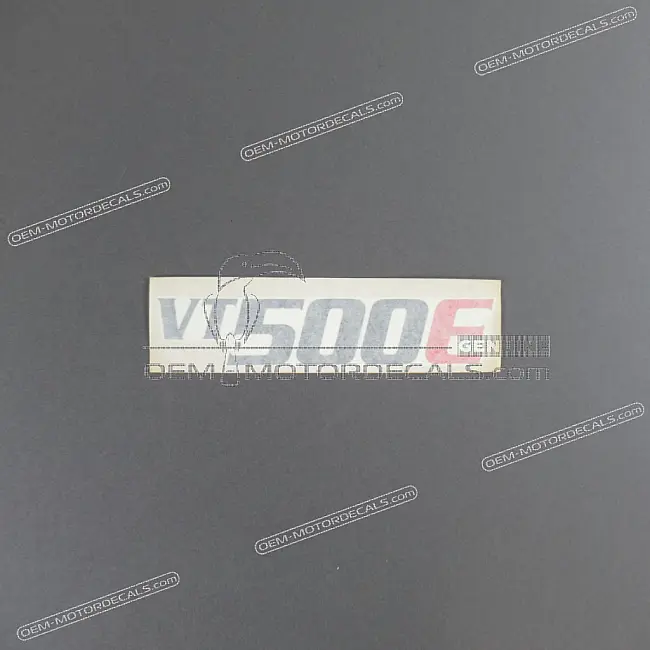 Honda VT500 Seitenverkleidungs Emblem OEM 87125MF9300ZA