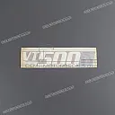 Emblema carenatura VT500, lato destro