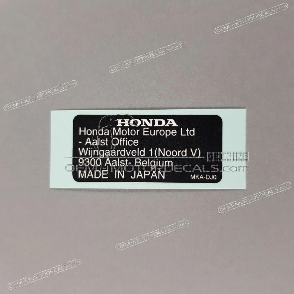Honda-87125MKADJ0 Honda-87125MKADJ0