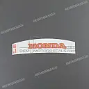 Autocollant SEVENFIFTY, coque arrière