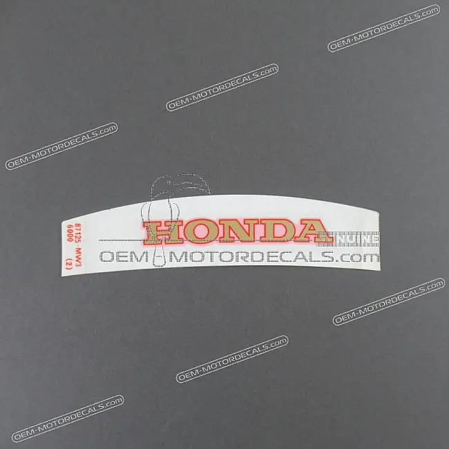 Honda CB750 SEVENFIFTY Adesivo Codone SEVENFIFTY OEM 87125MW3600ZB