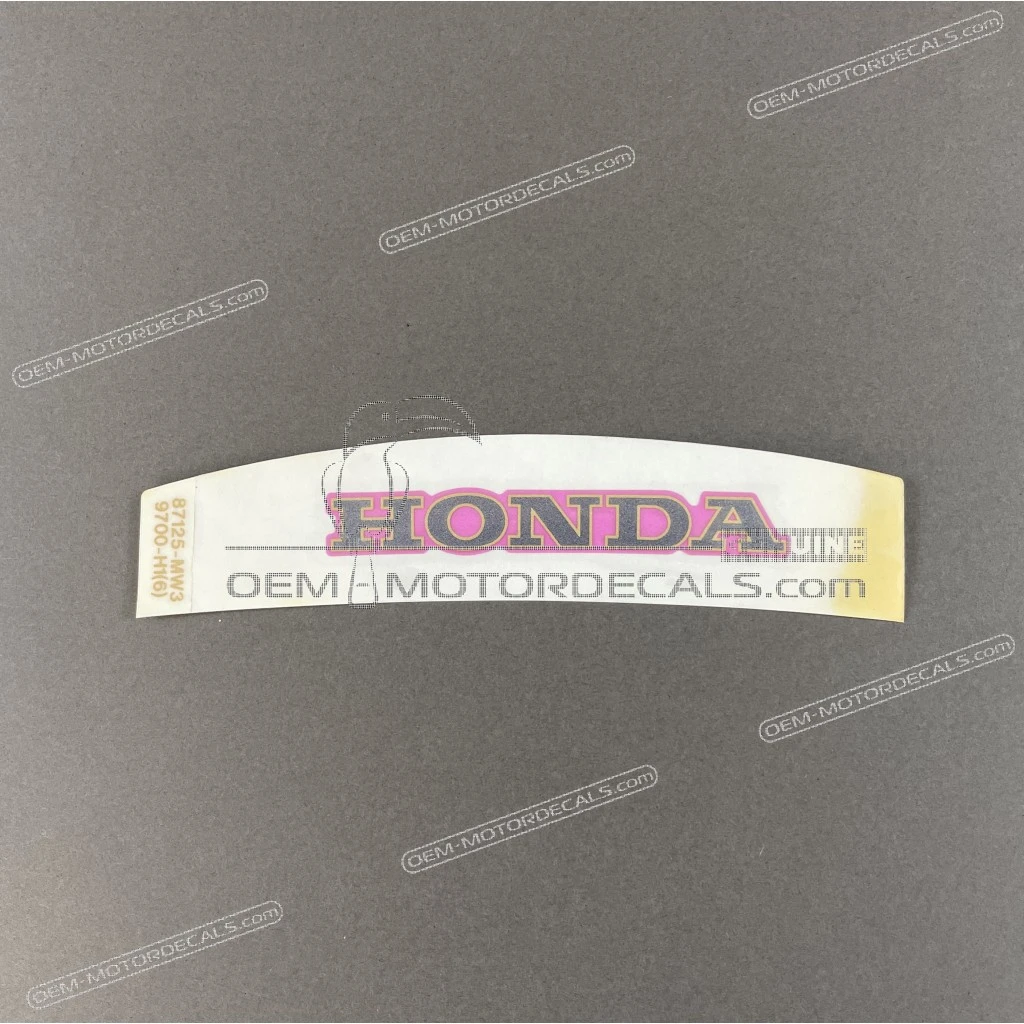 Honda-87125MW3970ZA