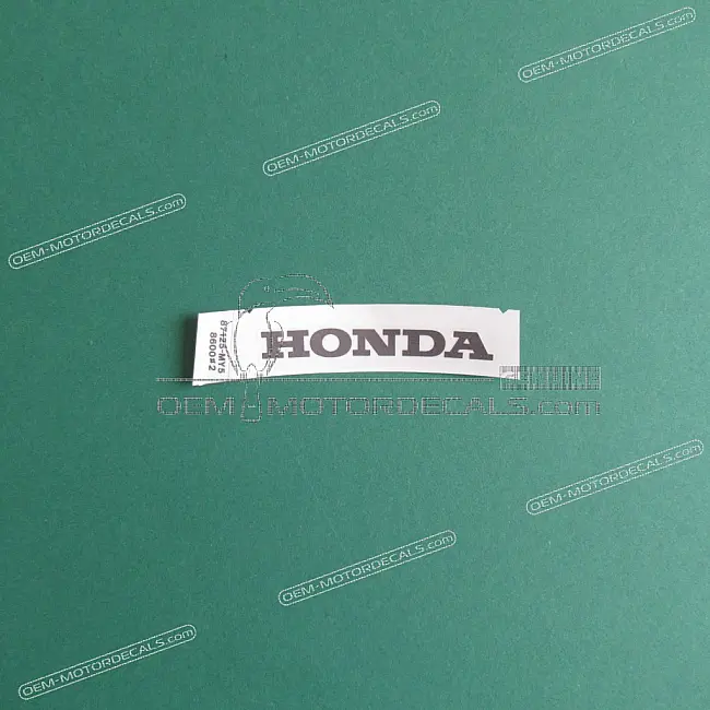 Honda CB500 Achterkuip CB 500 Sticker OEM 87125MY5860ZB
