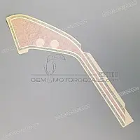 HONDA Pegatina, lado izquierdo 87126-MB7-630ZA