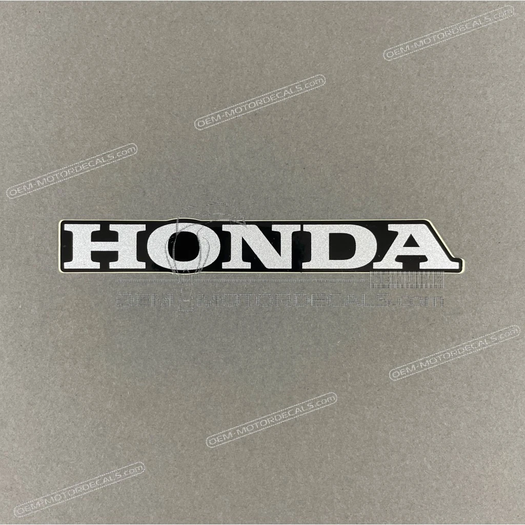 Autocollant graphique de réservoir Honda CBR900RR Authentique Usine Original OEM 87127HM3870ZA