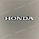 Autocollant graphique de réservoir Honda CBR900RR Authentique Usine Original OEM 87127HM3870ZA