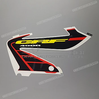 Naklejka na osłonę boczną, lewa strona