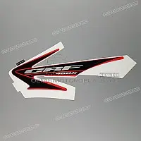 HONDA Autocollant de réservoir, côté gauche 87127-MEY-670ZA