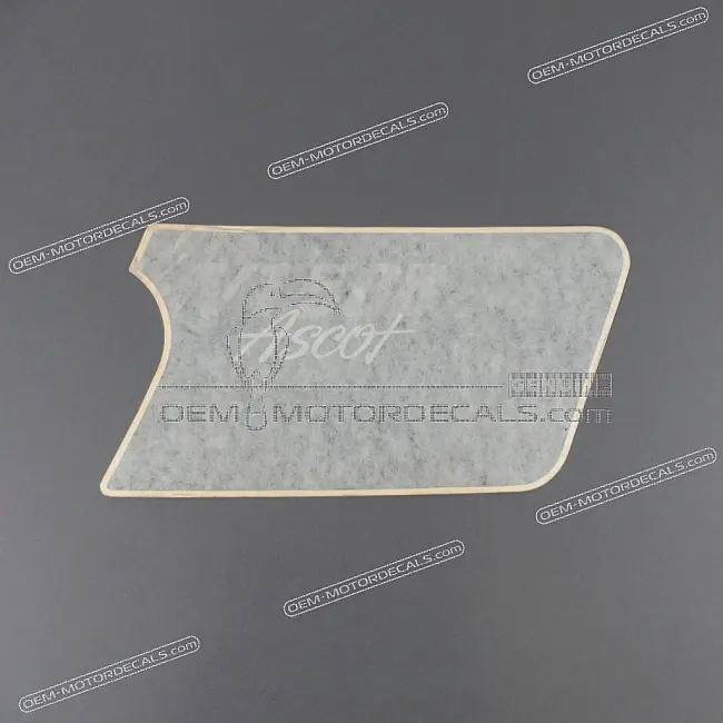 Honda VT500 Emblemat na pokrywę boczną Lewa Strona OEM 87127MF8300ZB