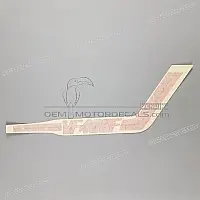 HONDA Framecover sticker, rechterkant 87128-KE7-600ZB