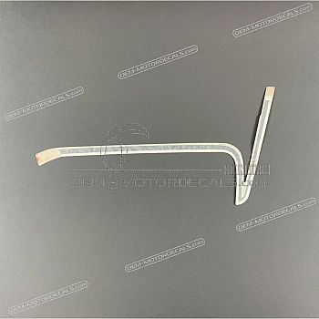 Adesivo posteriore coda carena, lato destro