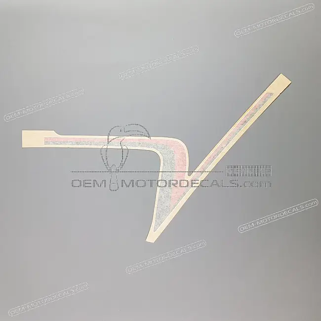 Honda VT500 Right Side Cover Stripe OEM 87128MF9300ZA