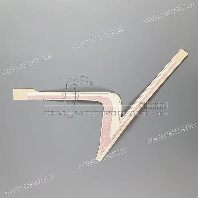Naklejka Honda VT500 na zbiornik paliwa OEM 87128MF9300ZC