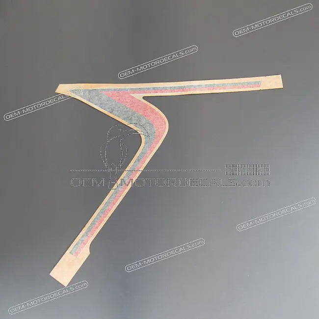 Honda VT500 Aufkleber für linke Seitenverkleidung OEM 87129MF9300ZA