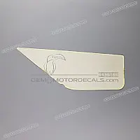 HONDA Autocollant, côté gauche 87129-MM0-620ZA