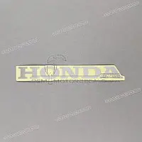 HONDA Adesivo posteriore coda carena 87130-KCZ-J60ZA