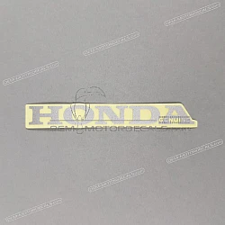 Tail cowl decal