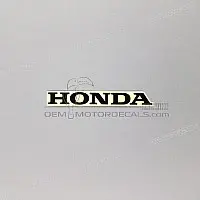 HONDA Emblem,decal 87130-MBN-830ZA
